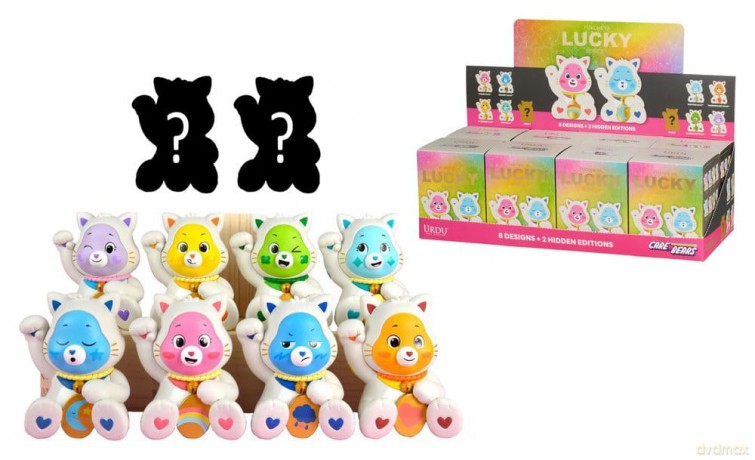 Care Bears Plush Figures Fukuheya 8 cm Blind Box