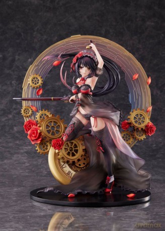 Date A Live IV PVC Statue 1/7 Kurumi Tokisaki Lingerie Swimwear Ver. 27 cm [FIGURKA]