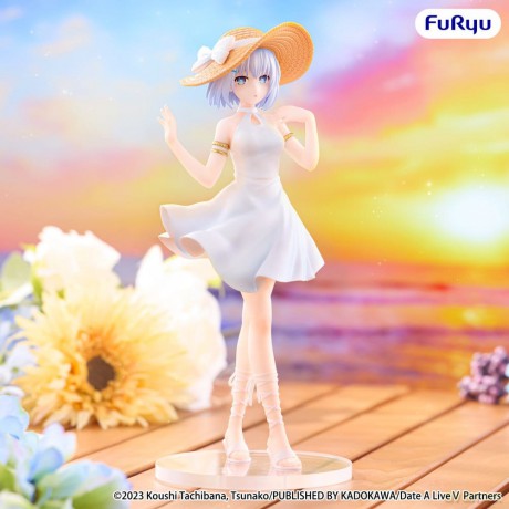 Date A Live V PVC Figure Origami Tobiichi Summer Dress 20 cm [FIGURKA]