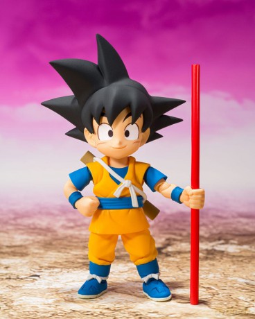 Dragon Ball Daima S.H.Figuarts Action Figure Son Goku Mini 7 cm [FIGURKA]