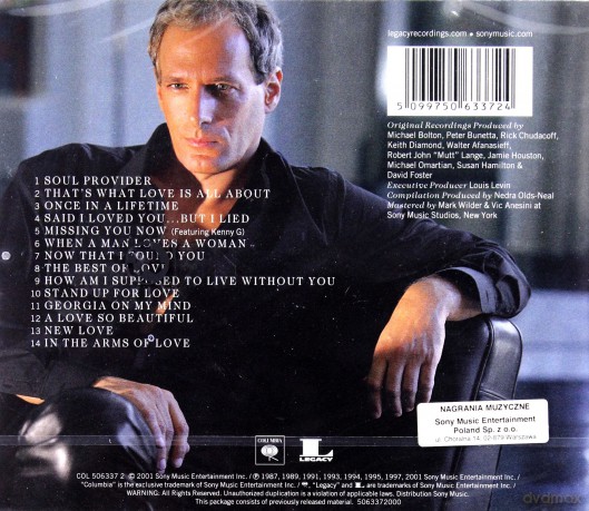 Michael Bolton: Love Songs [CD]