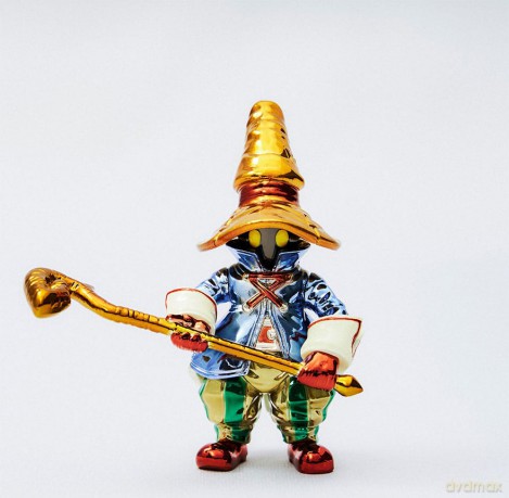 Final Fantasy IX Bright Arts Gallery Diecast Mini Figure Vivi 7 cm [FIGURKA]