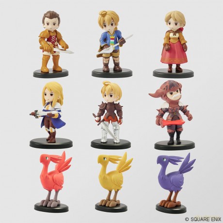 Final Fantasy Tactics Mini Figures Collection Vol. 1 7-8 cm Blind Box [FIGURKA]