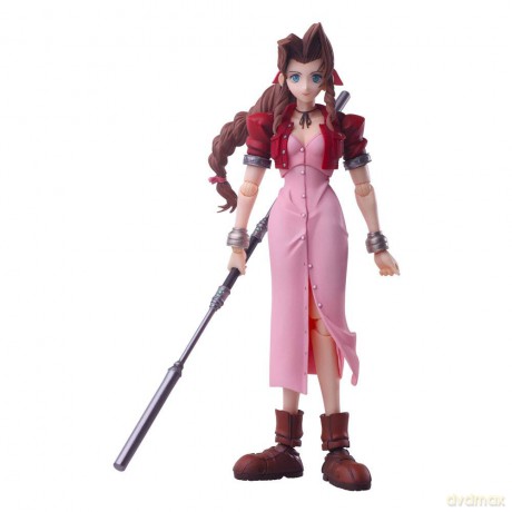 Final Fantasy VII Bring Arts Action Figure Aerith Gainsborough 14 cm [FIGURKA]