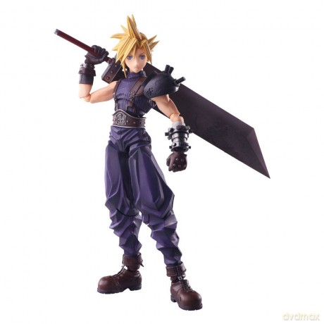 Final Fantasy VII Bring Arts Action Figure Cloud Strife 15 cm [FIGURKA]