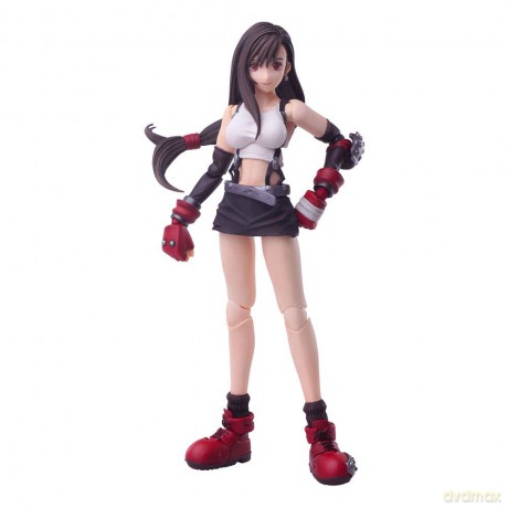 Final Fantasy VII Bring Arts Action Figure Tifa Lockhart 14 cm [FIGURKA]