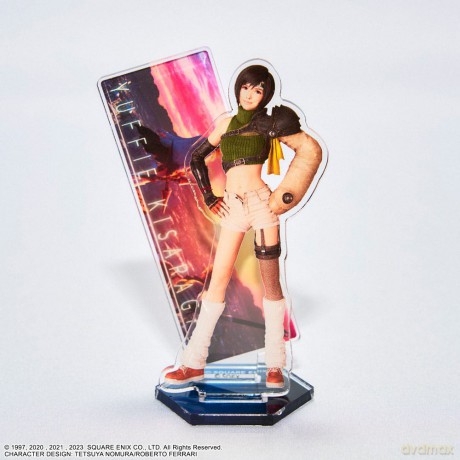 Final Fantasy VII Remake Integrade Acryl Figure Yuffie Kisaragi 8 cm [FIGURKA]