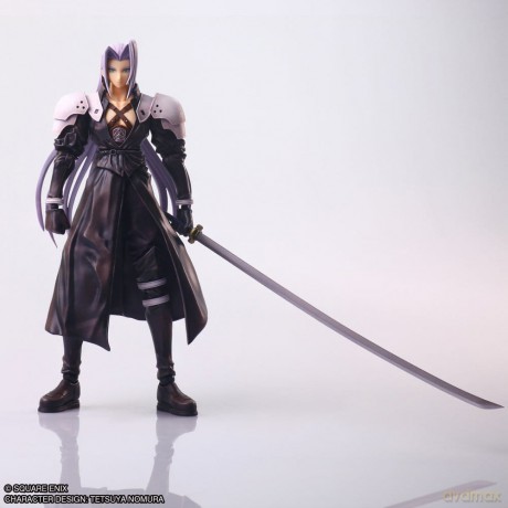 Final Fantasy VII Structure Arts Plastic Model Kit Sephiroth 17 cm [FIGURKA]