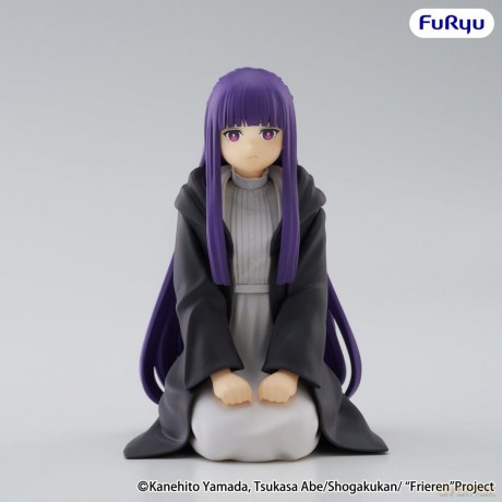 Frieren: Beyond Journey's End Noodle Stopper PVC Figure Fern Sulky Ver. 9.5 cm [FIGURKA]