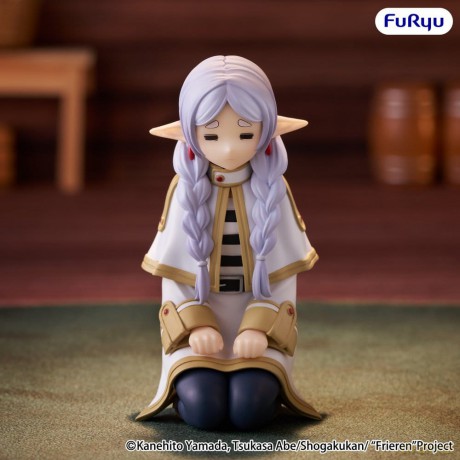 Frieren: Beyond Journey's End Noodle Stopper PVC Figure Frieren Downcast Ver. 9 cm [FIGURKA]