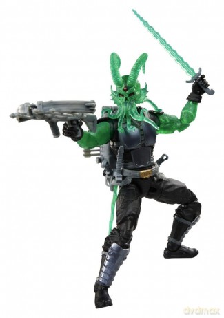 G.I. Joe Classified Series Action Figure #202 Night-Creeper (D.I.R.E. Tech) 15 cm [FIGURKA]