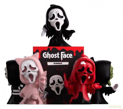 Ghost Face Mini Figures Blind Box mix (8) [FIGURKA]