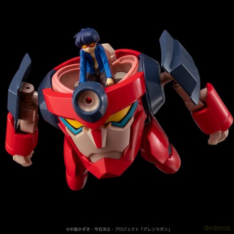 Gurren Lagann Metal Compact Action Figure Lagann (Standard) 7 cm [FIGURKA]