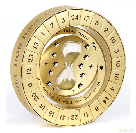 Harry Potter Jewellery & Accessories Advent Calendar Time Turner