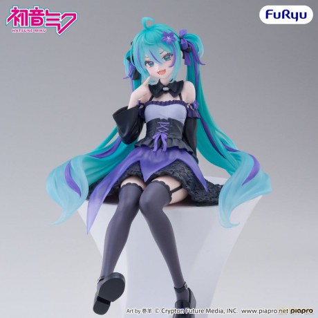 Hatsune Miku Noodle Stopper PVC Figure Flower Fairy Bellflower 14 cm [FIGURKA]