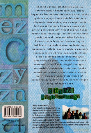 Mężczyzna od A do Z [KSIĄŻKA]