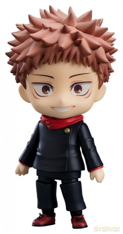 Jujutsu Kaisen Nendoroid Action Figure Yuji Itadori 10 cm [FIGURKA]