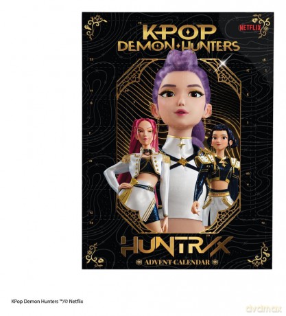 KPop Demon Hunters Classic Advent Calendar 2026
