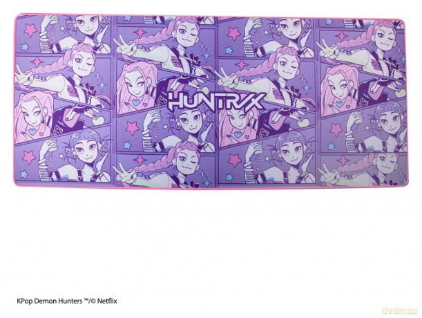 KPop Demon Hunters Desk Mat HUNTR/X XL