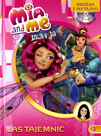 Mia and me. Las tajemni [KSIĄŻKA]+[DVD]