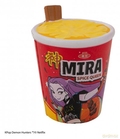 KPop Demon Hunters Squishy Anti Stress Figure Mira Spice Queen Noodles [FIGURKA]