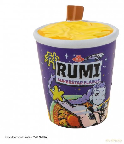 KPop Demon Hunters Squishy Anti Stress Figure Rumi Superstar Flavor Noodles [FIGURKA]