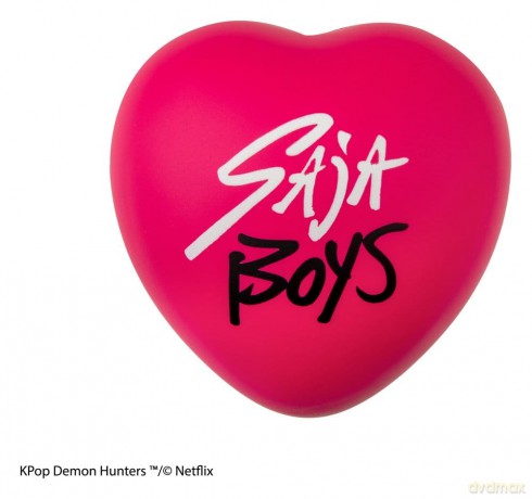 KPop Demon Hunters Squishy Anti Stress Figure Saja Boys [FIGURKA]