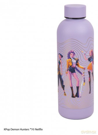KPop Demon Hunters Water Bottle Honmoon