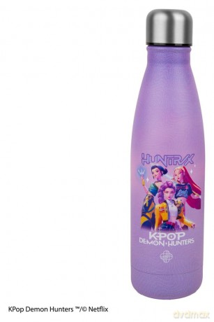 KPop Demon Hunters Water Bottle HUNTR/X