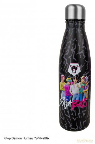 KPop Demon Hunters Water Bottle Saja Boys
