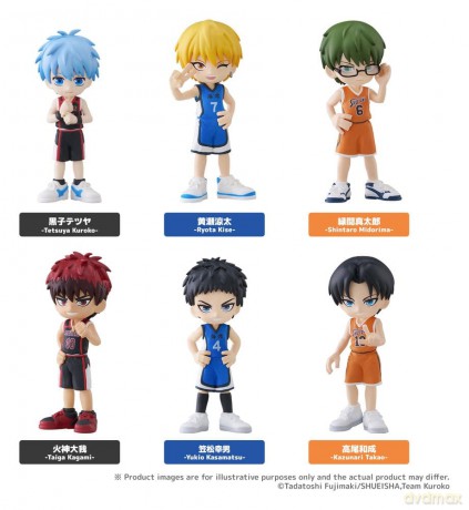 Kuroko's Basketball PalVerse Mini Figures 9 cm Blind Box mix (6) [FIGURKA]