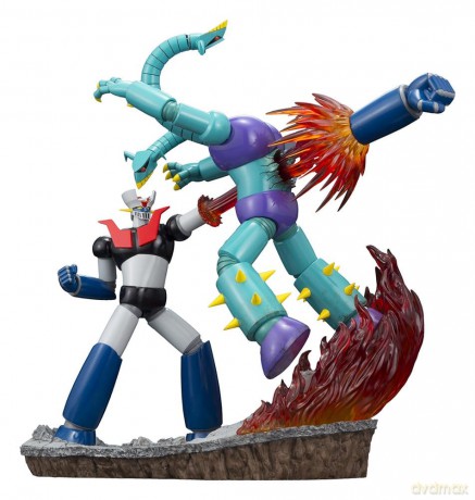 Mazinger Scene Selection 03 PVC Figure Mazinger Z Rocket Punch! 19 cm [FIGURKA]