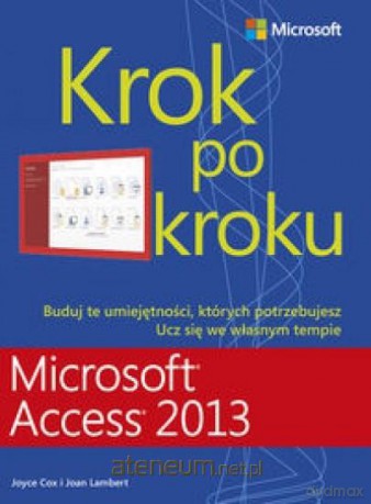 Microsoft Access 2013. Krok po kroku [KSIĄŻKA]