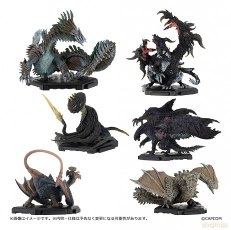 Monster Hunter Capcom Figure Builder Collectible Figures Standard Model Plus Vol. 30 mix (6) [FIGURKA]