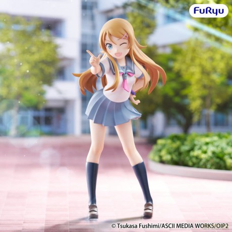 Oreimo 2 Muchute PVC Figure Kirino Kousaka 19 cm [FIGURKA]