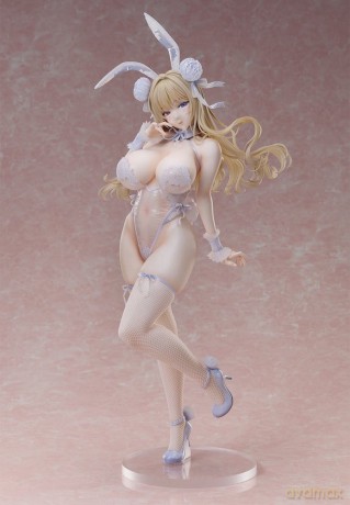 Original Character PVC Figure 1/4 Blossom Bunny Illustration by Lovecacao 49 cm [FIGURKA]
