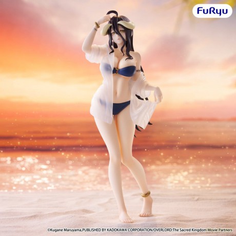 Overlord Muchute PVC Figure Albedo aqua Ver. 20.5 cm [FIGURKA]