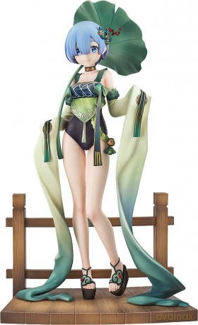 Re:ZERO -Starting Life in Another World- Statue 1/7 Rem: Breather in the Garden Ver. 26 cm [FIGURKA]