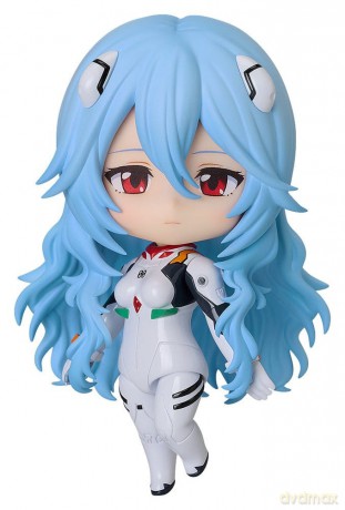 Rebuild of Evangelion Nendoroid Action Figure Rei Ayanami: Long Hair Ver. 10 cm [FIGURKA]