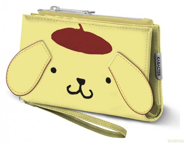 Sanrio Slim Wallet Pompompurin Face
