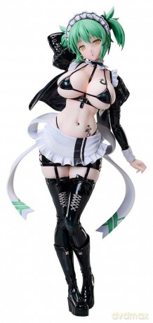 Shinovi Master Senran Kagura New Link PVC Figure 1/4 Hikage: Bondage Maid Ver. 40 cm [FIGURKA]