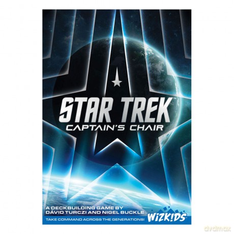 Star Trek: Captain's Chair Card Game English Version