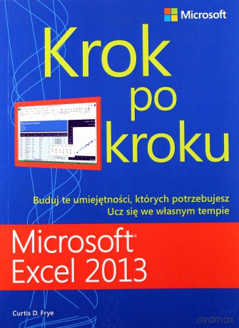 Microsoft Excel 2013. Krok po kroku [KSIĄŻKA]