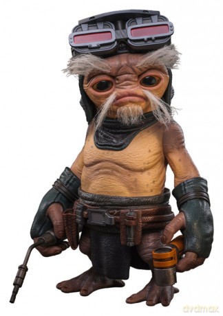 Star Wars: The Mandalorian & Grogu Life-Size Figure Anzellan Droidsmith 27 cm [FIGURKA]