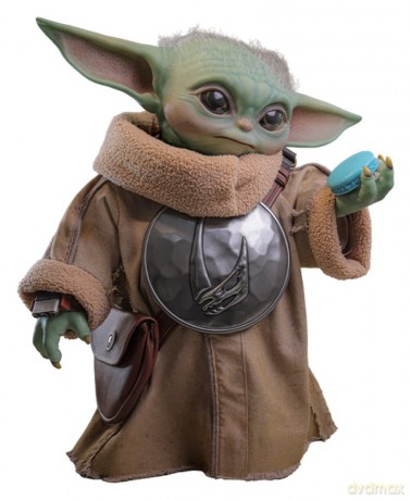 Star Wars: The Mandalorian & Grogu Life-Size Figure Grogu 38 cm [FIGURKA]