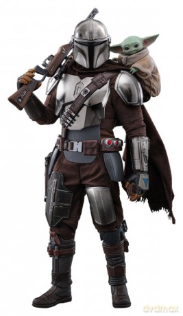 Star Wars: The Mandalorian & Grogu Movie Masterpiece Action Figure 1/6 The Mandalorian and Grogu 31 cm [FIGURKA]