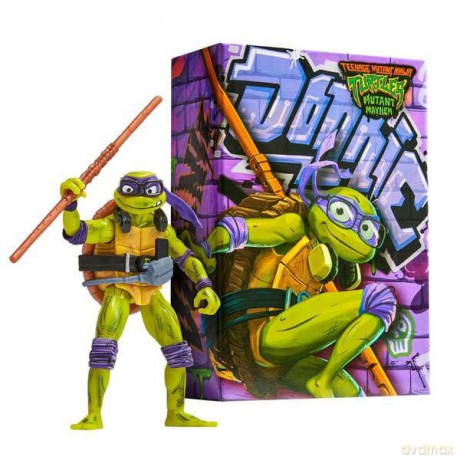 Teenage Mutant Ninja Turtles: Mutant Mayhem Action figure Comic Con Donatello 18 cm [FIGURKA]