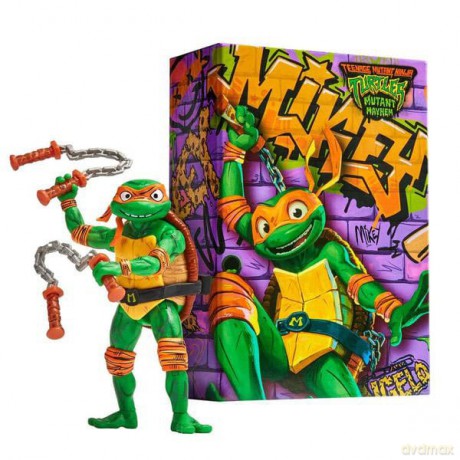 Teenage Mutant Ninja Turtles: Mutant Mayhem Action figure Comic Con Michelangelo 18 cm [FIGURKA]