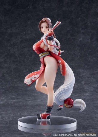The King of Fighters XV PVC Figure 1/7 Mai Shiranui AmiAmi Limited Edition 26 cm [FIGURKA]