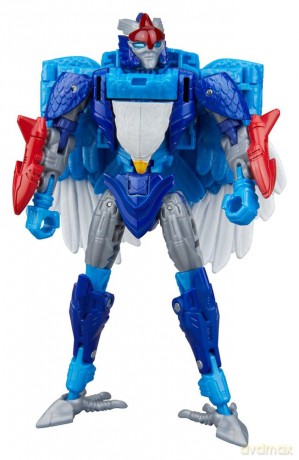 Transformers Deluxe Class Action Figure Star Eagle 11 cm [FIGURKA]